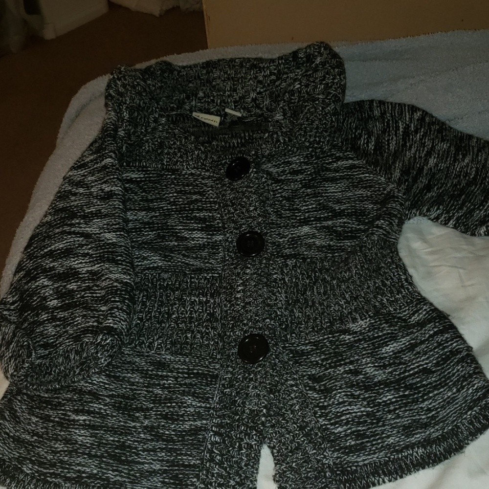 3/4 sleeve sweater